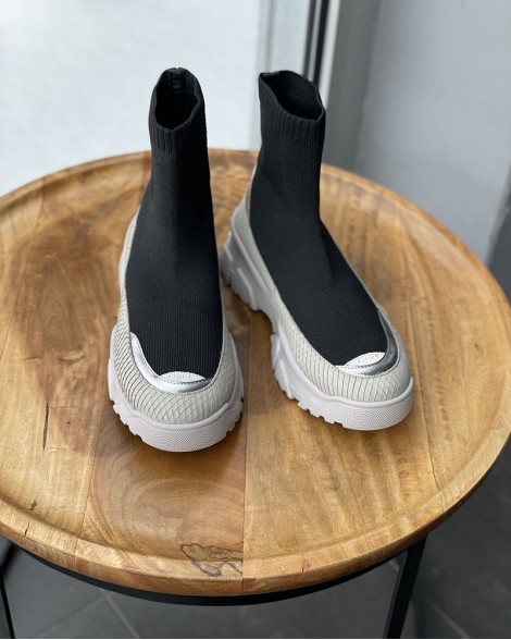 Tenisky dámské Pinko LOVE TREK BOOT1 ponožkové